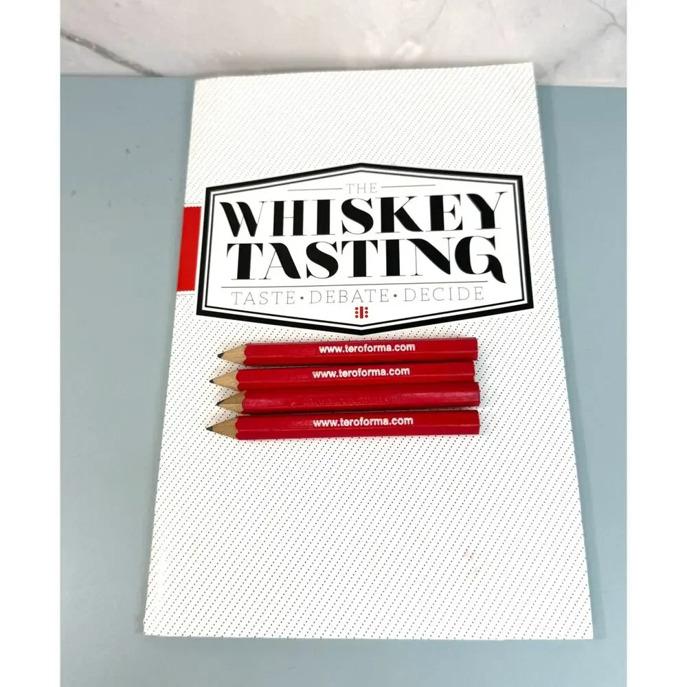 Teroforma Whiskey at Home Tasting Party Kit Taste Debate Decide 4 Oz.